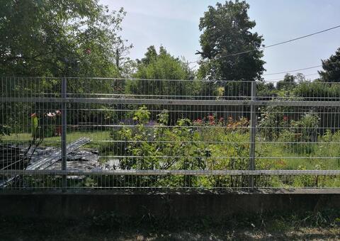 Doppelstabgitterzaun in 1020 Wien 11