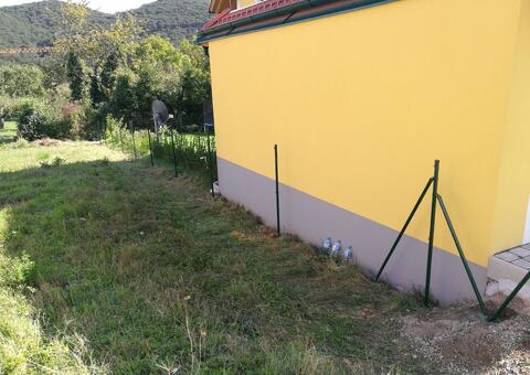 Maschendrahtzaun in 2560 Berndorf Niederösterreich 04