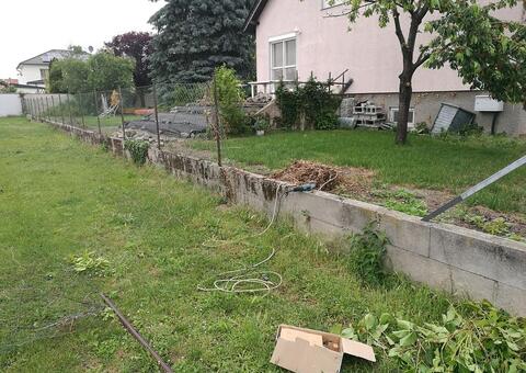 Doppelstabgitterzaun in 2291 Lassee Niederösterreich 03