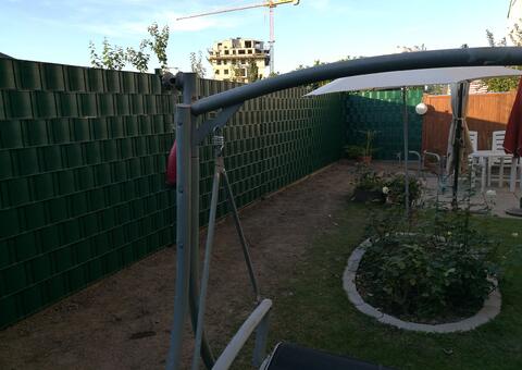 Doppelstabgitterzaun in 1220 Wien 09