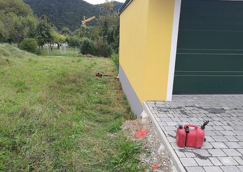 Maschendrahtzaun in 2560 Berndorf Niederösterreich 02