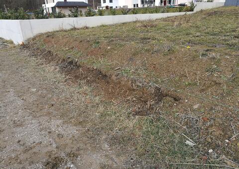 Maschendrahtzaun in 2353 Guntramsdorf Niederösterreich 01