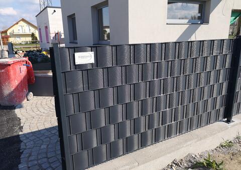 Doppelstabgitterzaun 7201 Neudörfl Niederösterreich 04