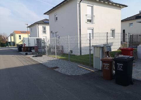 Doppelstabgitterzaun in 2440 Gramatneusiedl Niederösterreich 11