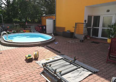 Doppelstabgitterzaun in 2540 Bad Vöslau Niederösterreich 02