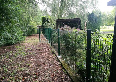 Doppelstabgitterzaun in 2532 Heiligenkreuz Niederösterreich 08