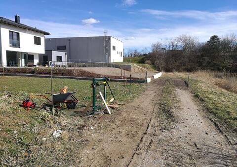 Maschendrahtzaun in 2353 Guntramsdorf Niederösterreich 04