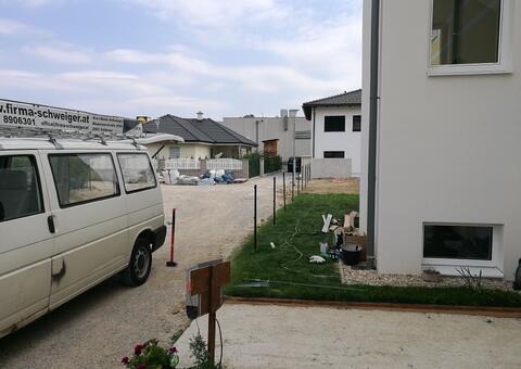 Maschendrahtzaun in 2353 Guntramsdorf Niederösterreich 01