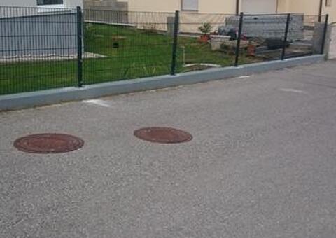 Doppelstabgitterzaun in 2560 Berndorf Niederösterreich 05