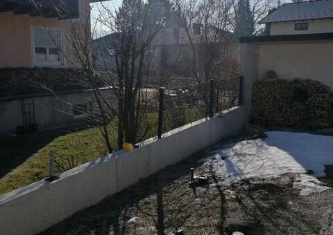 Doppelstabgitterzaun in 2534 Alland Niederösterreich 02