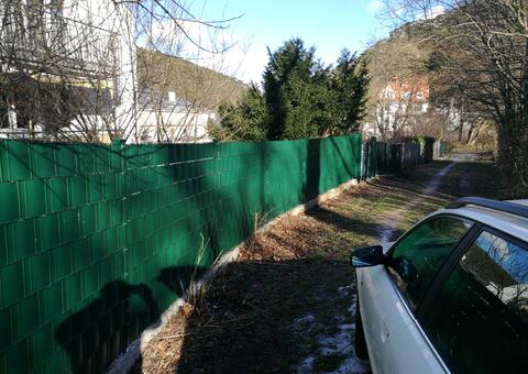 Doppelstabgitterzaun in 2340 Mödling Niederösterreich 10