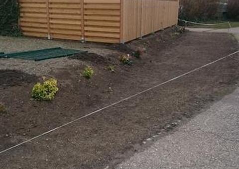 Doppelstabgitterzaun in 1140 Wien 04