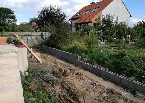 Maschendrahtzaun in 3441 Judenau Niederösterreich 01