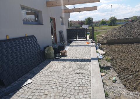 Doppelstabgitterzaun 7201 Neudörfl Niederösterreich 03