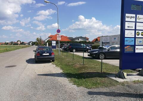 Maschendrahtzaun in 2514 Traiskirchen Niederösterreich 07