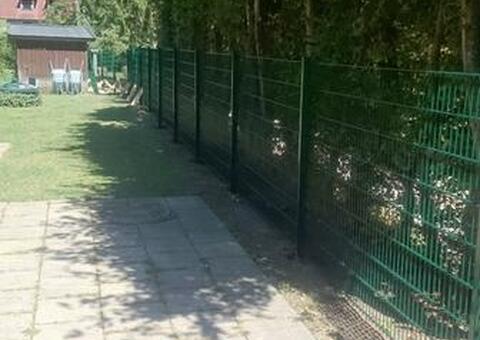 Doppelstabgitterzaun in 3400 Klosterneuburg Niederösterreich 09