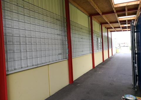 Doppelstabgitterzaun in 2362 Biedermannsdorf Niederösterreich 05