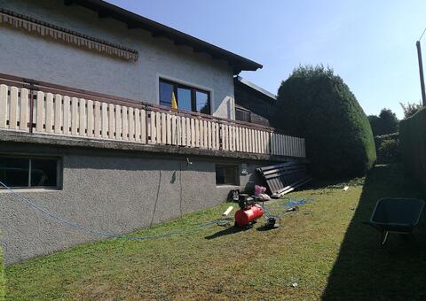 Balkongeländer aus Holz in 3040 Neulengbach Niederösterreich 09