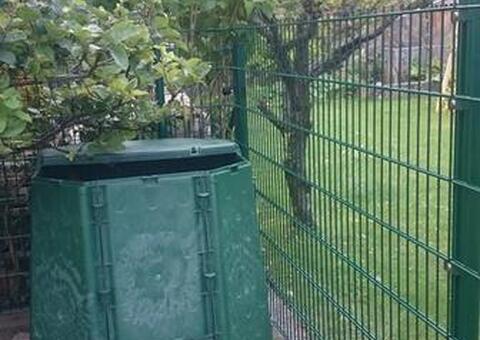 Doppelstabgitterzaun in 2721 Bad Fischau Niederösterreich 06