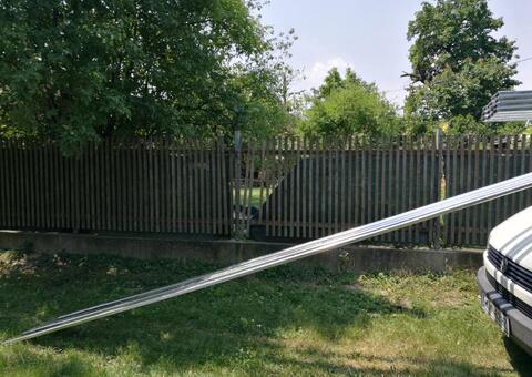 Doppelstabgitterzaun in 1020 Wien 02