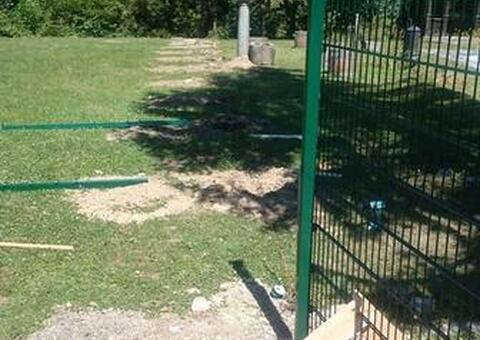 Doppelstabgitterzaun in 3400 Klosterneuburg Niederösterreich 11