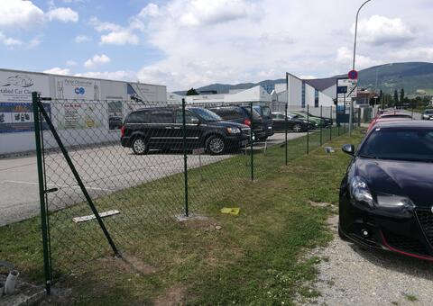 Maschendrahtzaun in 2514 Traiskirchen Niederösterreich 14