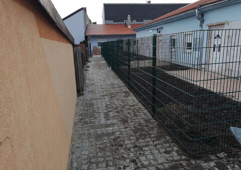 Doppelstabgitterzaun in 2540 Bad Vöslau Niederösterreich 12