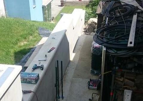 Maschendrahtzaun in 3021 Pressbaum Niederösterreich 02