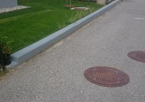 Doppelstabgitterzaun in 2560 Berndorf Niederösterreich 01