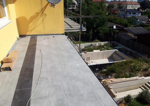 Balkongeländer aus Metall in 1230 Wien 02