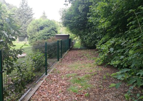 Doppelstabgitterzaun in 2532 Heiligenkreuz Niederösterreich 11