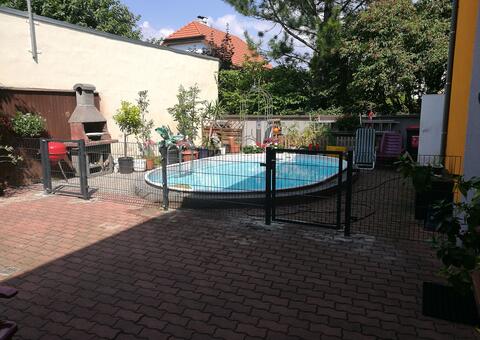 Doppelstabgitterzaun in 2540 Bad Vöslau Niederösterreich 10