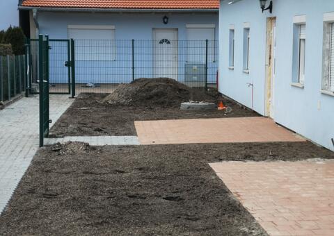 Doppelstabgitterzaun in 2540 Bad Vöslau Niederösterreich 06