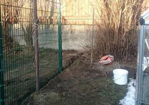 Doppelstabgitterzaun in 2824 Seebenstein Niederösterreich 03