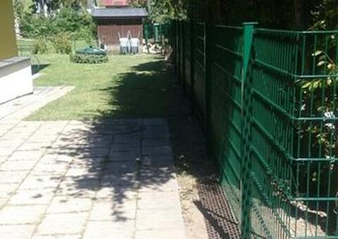 Doppelstabgitterzaun in 3400 Klosterneuburg Niederösterreich 06