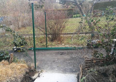 Maschendrahtzaun in 1190 Wien 02