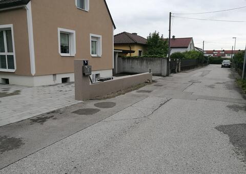 Doppelstabgitterzaun in 3151 St. Pölten-ST. Georgen Niederösterreich 05