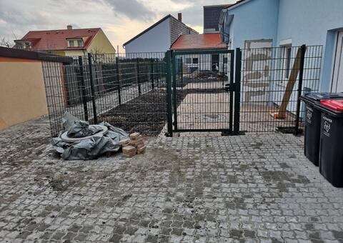 Doppelstabgitterzaun in 2540 Bad Vöslau Niederösterreich 11