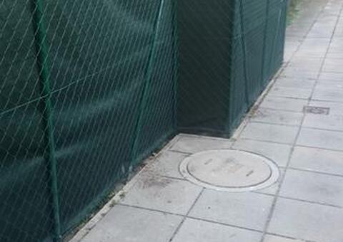 Maschendrahtzaun in 1190 Wien 09