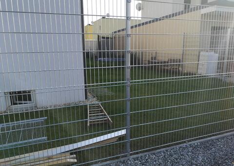 Doppelstabgitterzaun in 2440 Gramatneusiedl Niederösterreich 06