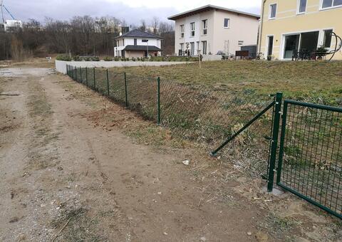 Maschendrahtzaun in 2353 Guntramsdorf Niederösterreich 08