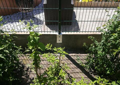 Doppelstabgitterzaun in 2514 Traiskirchen Niederösterreich 08