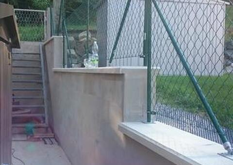 Maschendrahtzaun in 3021 Pressbaum Niederösterreich 06