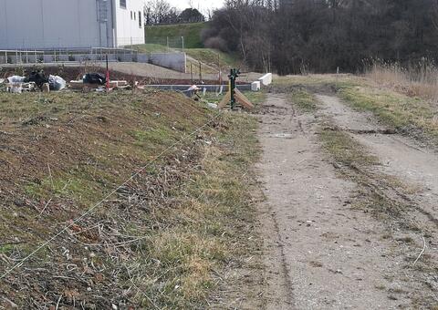 Maschendrahtzaun in 2353 Guntramsdorf Niederösterreich 02