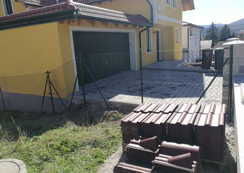 Maschendrahtzaun in 2560 Berndorf Niederösterreich 08