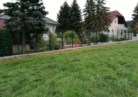 Doppelstabgitterzaun in 3375 Krummnussbaum Niederösterreich 08