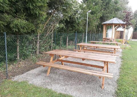 Maschendrahtzaun in 3243 St. Leonhard am Forst  Niederösterreich 18