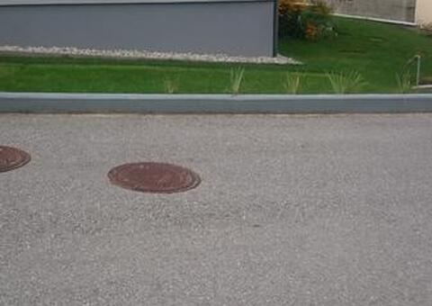 Doppelstabgitterzaun in 2560 Berndorf Niederösterreich 02