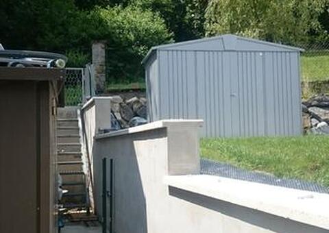 Maschendrahtzaun in 3021 Pressbaum Niederösterreich 03