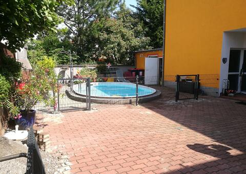 Doppelstabgitterzaun in 2540 Bad Vöslau Niederösterreich 11